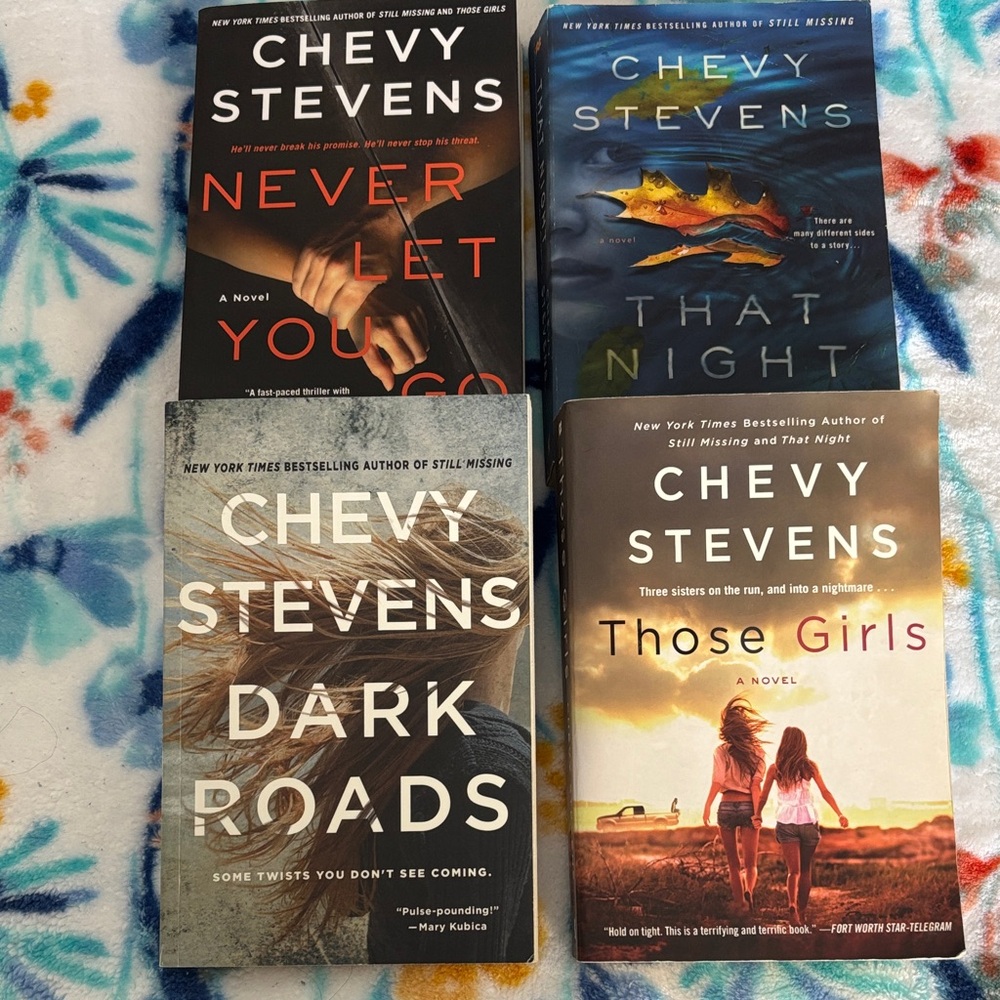 Chevy Stevens Book Set